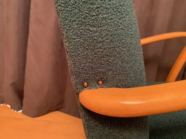 Illustration numéro 2 du produit Fauteuil club, années 1960