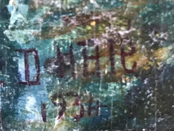 Illustration numéro 2 du produit La promenade en barque, 1934.Huile sur toile