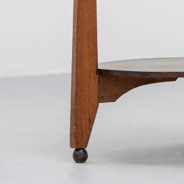 Illustration numéro 2 du produit Table d'appoint Art Déco hollandaise