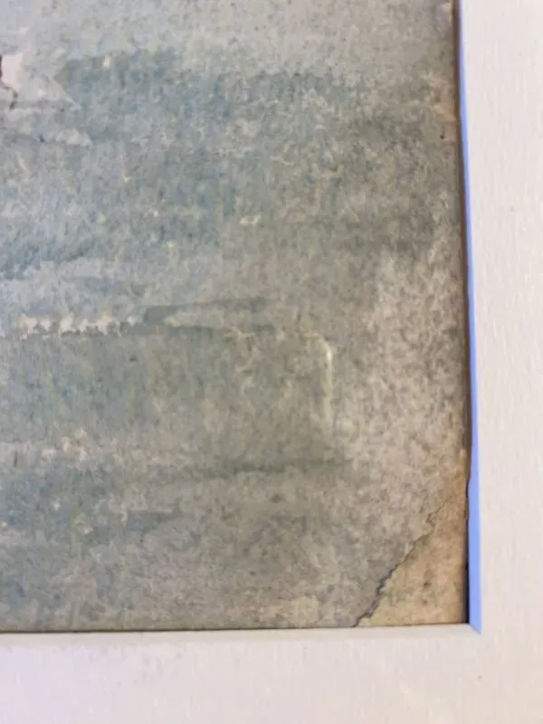 Illustration numéro 2 du produit Tableau ancien, Marine vers 1950/1960