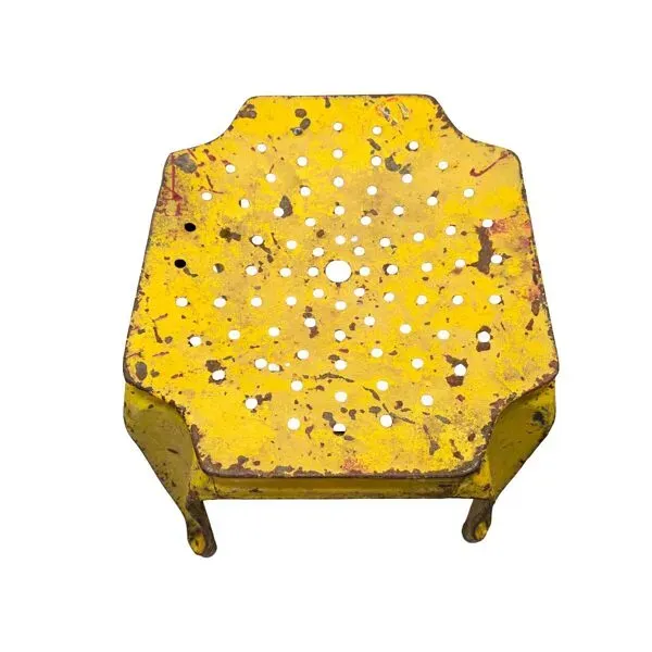 Illustration numéro 2 du produit Tabouret Tolix français original, années 1940