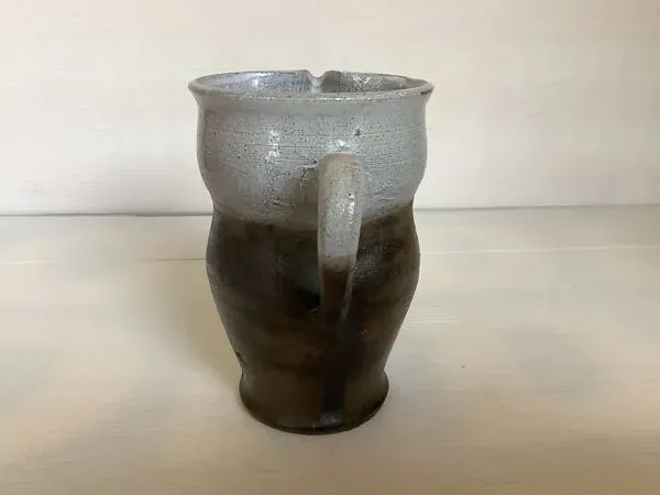 Illustration numéro 2 du produit Petit pichet hibou chouette céramique