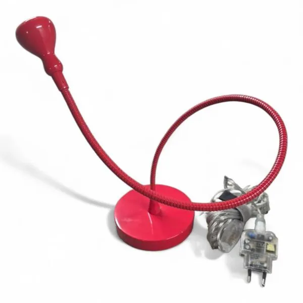 Illustration numéro 2 du produit Lampe de bureau ''jansjö'' rouge par ikea - design pop
