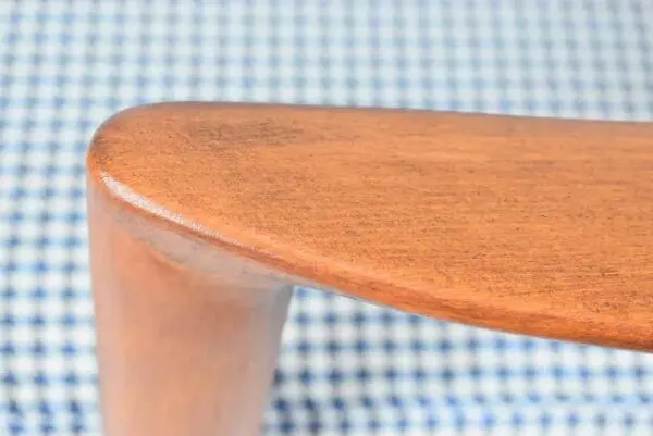 Illustration numéro 2 du produit Fauteuil scandinave original Stefan, entièrement restauré, icône.