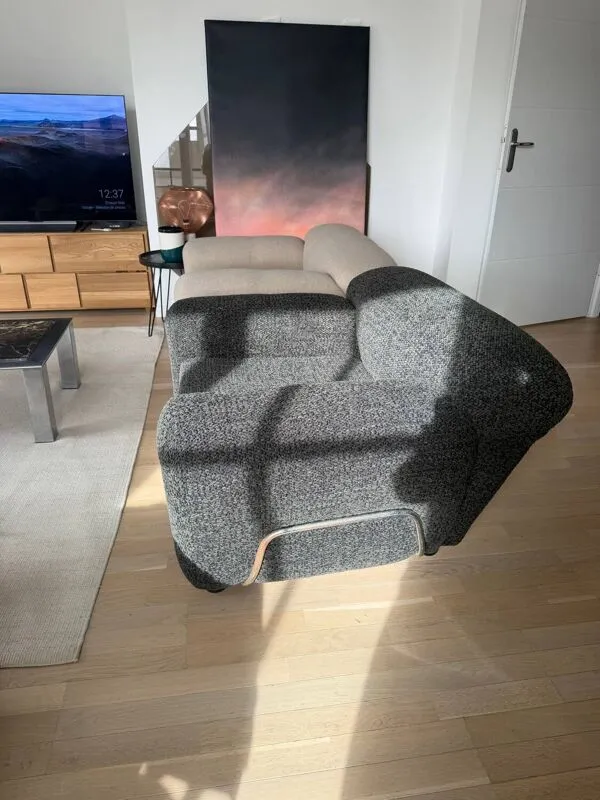 Illustration numéro 2 du produit Fauteuil club tubulaire italien 1970