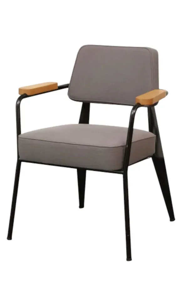 Illustration numéro 2 du produit Fauteuil de Direction Jean Prouvé