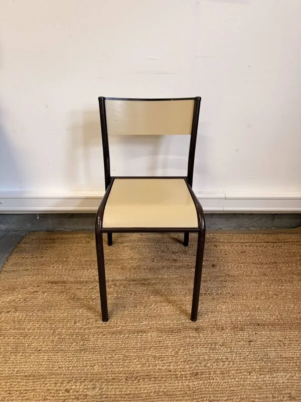 Illustration numéro 2 du produit Chaise Mullca modèle 510 vintage