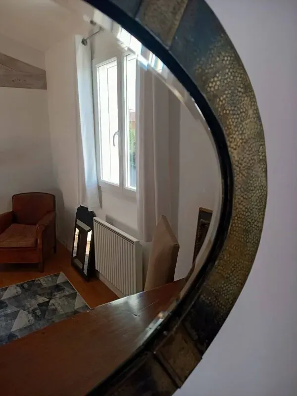 Illustration numéro 2 du produit Miroir Arts and Crafts, Liberty & Co