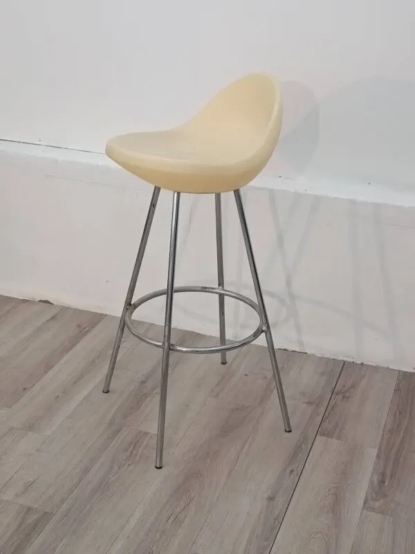 Illustration numéro 2 du produit Tabouret de Bar par Roberto Foschia pour MIDJ 1970s Édition Originale