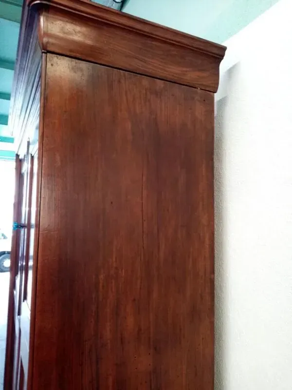 Illustration numéro 2 du produit Meuble de métier ou d'office en bois Louis Philippe 19ème