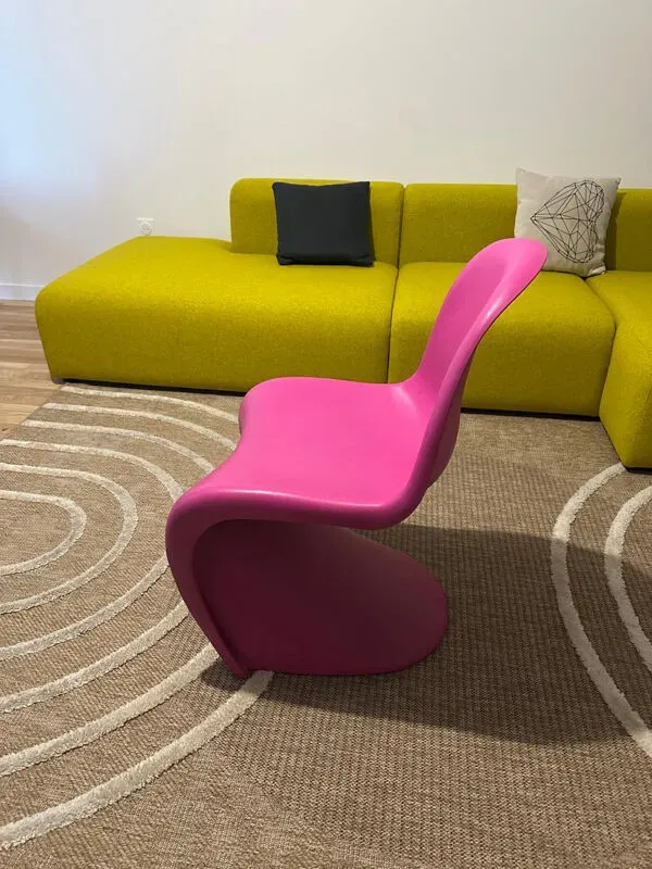 Illustration numéro 2 du produit Chaise Panton Vitra 1ère génération