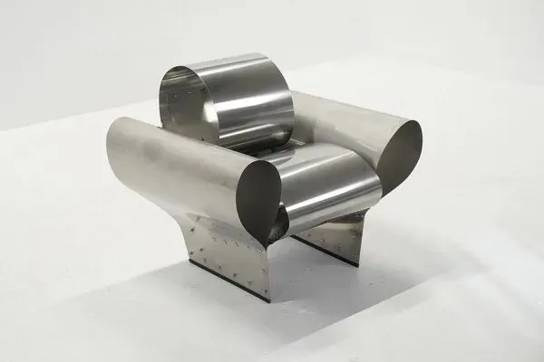 Illustration numéro 2 du produit Chaise Well Tempered Vintage par Ron Arad pour Vitra, années 1980