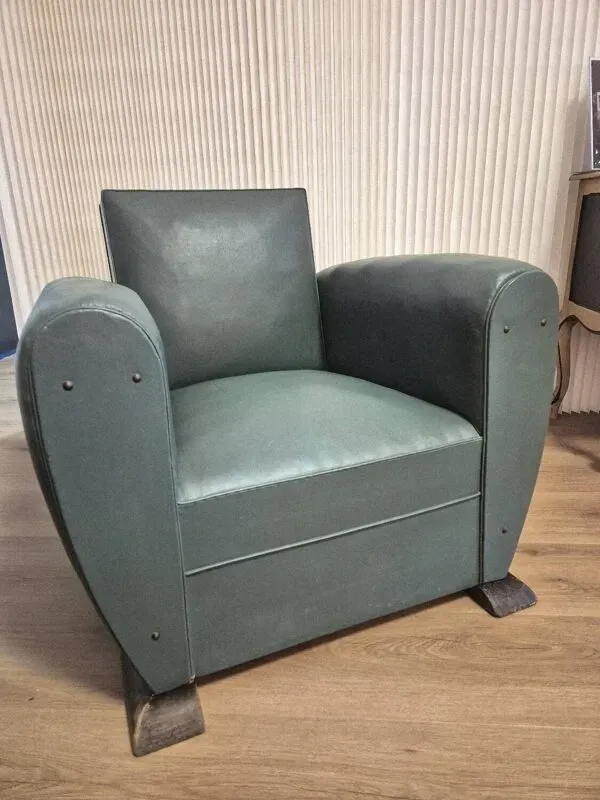 Illustration numéro 2 du produit Fauteuil Club