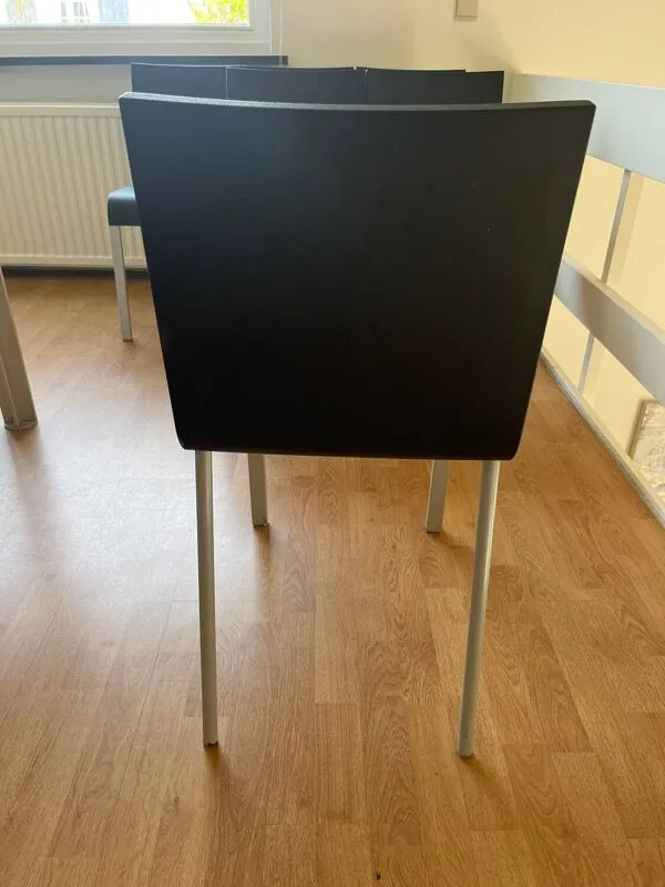 Illustration numéro 2 du produit Suite de 6 chaises .03 par Maarten Van Severen pour Vitra