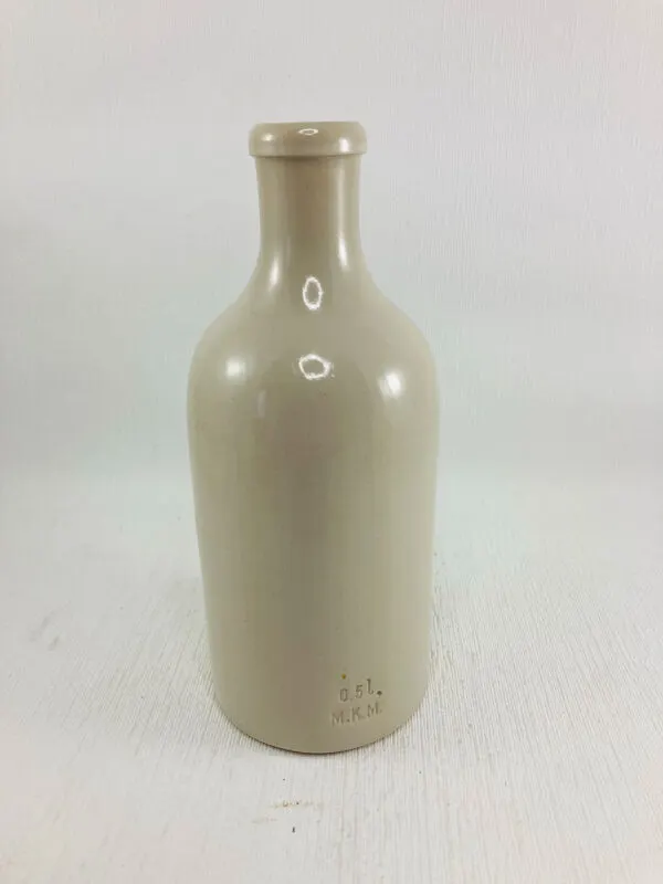 Illustration numéro 2 du produit Bouteille en grès M.K.M. Mogendorf, Allemagne 1900