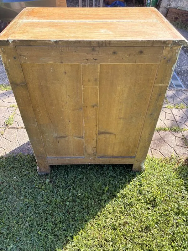 Illustration numéro 2 du produit Commode 6 tiroirs meuble de métier