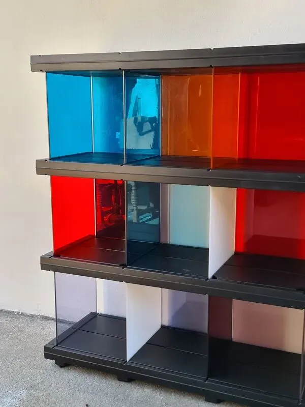 Illustration numéro 2 du produit Bibliothèque '' hommage à charlotte '' des Frères Bouroullec