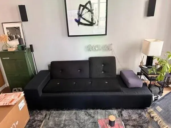 Illustration numéro 2 du produit Canapé Vitra Polder