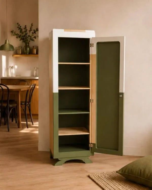 Illustration numéro 2 du produit Armoire vestiaire Mado