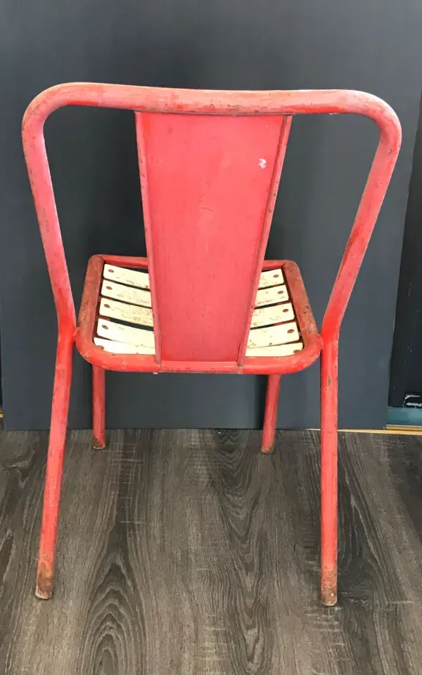 Illustration numéro 2 du produit Fauteuil Tolix T4