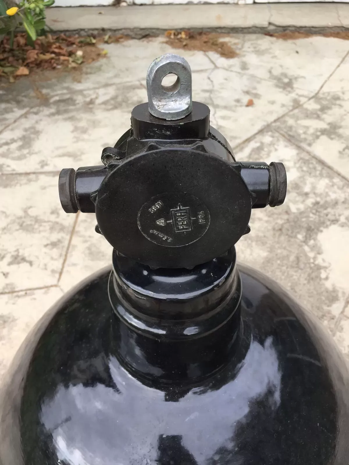 Illustration numéro 2 du produit Suspension industrielle années 50