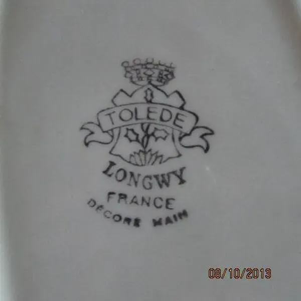 Illustration numéro 2 du produit Plats et dessous de plat longwy