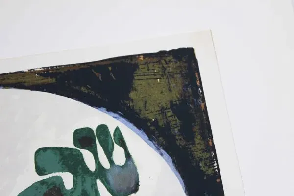 Illustration numéro 2 du produit Lithographie de rené myrha série ''l'aventura