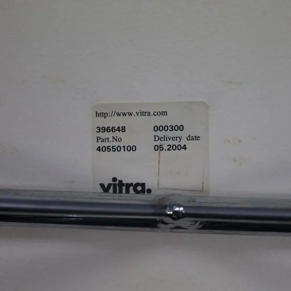 Illustration numéro 2 du produit Fauteuil  en cuir Coconut par George Nelson pour Vitra, 1955