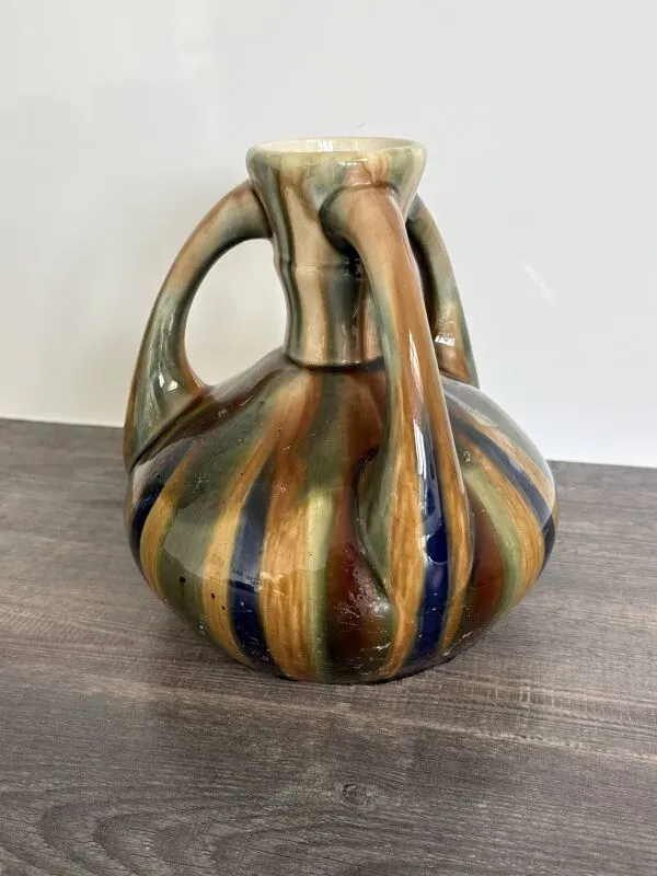 Illustration numéro 2 du produit Vase Art Déco Gustave De Bruyn Lille-Fives