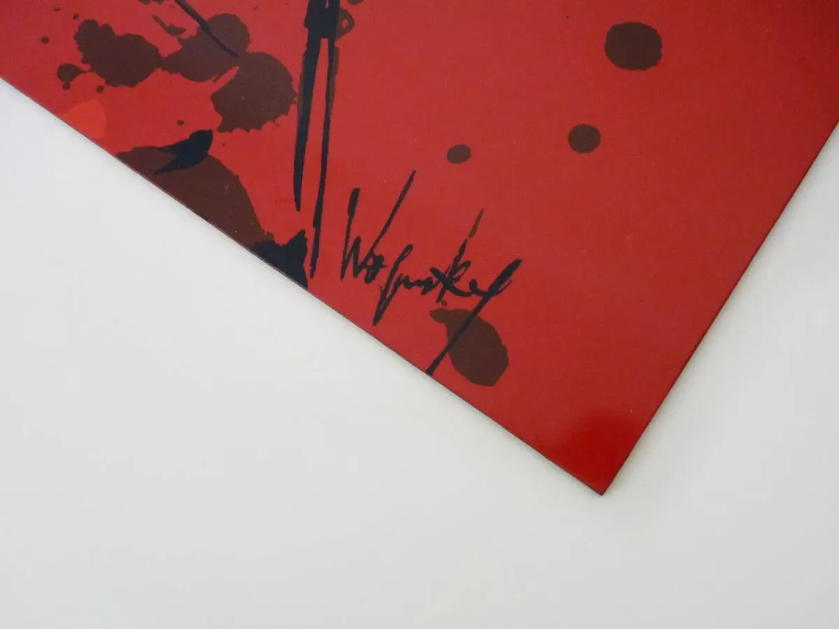 Illustration numéro 2 du produit Robert wogensky (1919-2019) - au vol. tableau pressé en tirage limité