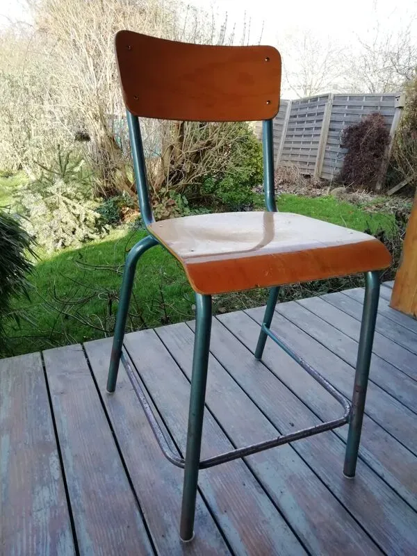 Illustration numéro 2 du produit Paire de chaises laboratoire mulca