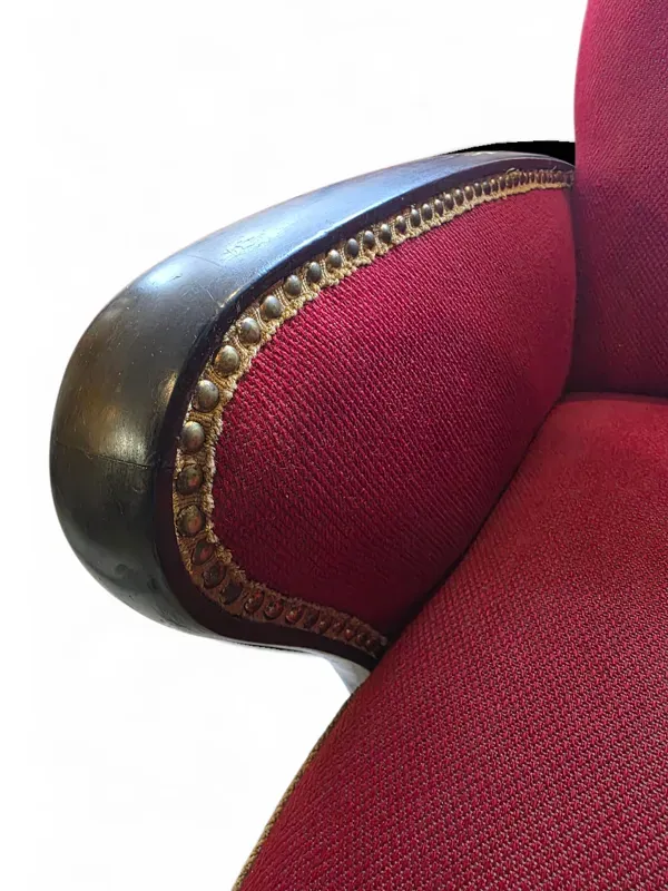 Illustration numéro 2 du produit Fauteuil club Suisse Circa 1940–1950