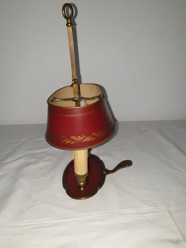 Illustration numéro 2 du produit Lampe bouillotte de style empire