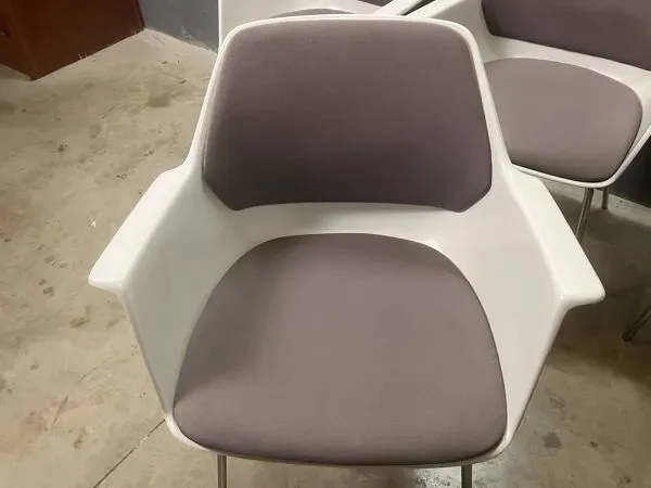 Illustration numéro 2 du produit Chaise baquet vintage Space Age de Georg Leowald Wilkhahn