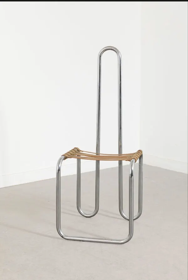 Illustration numéro 2 du produit Chaise « Trombonaga » — Thierry Bogaert