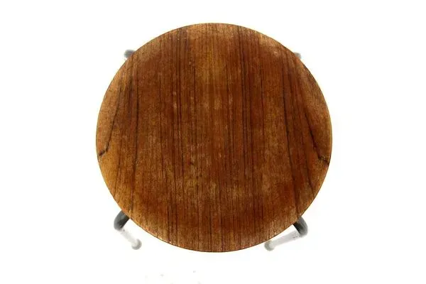 Illustration numéro 2 du produit Tabouret scandinave en teck, Suède, 1960