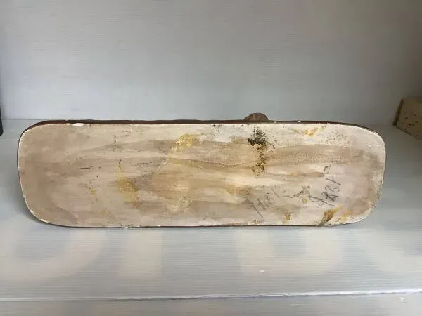 Illustration numéro 2 du produit Statue la femme aux oiseaux signée art déco