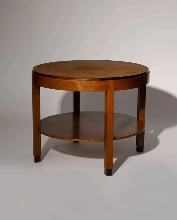 Illustration numéro 2 du produit Table d'appoint École d'Amsterdam, années 1920