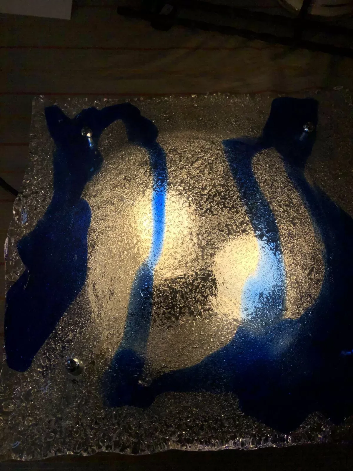 Illustration numéro 2 du produit Paire d’appliques Murano