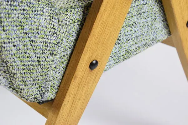 Illustration numéro 2 du produit Fauteuil vintage original années 1960