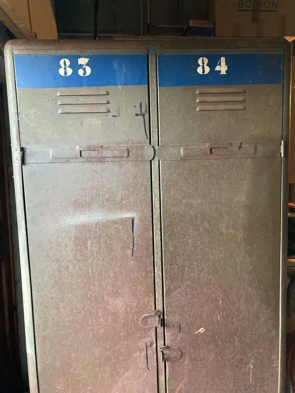 Illustration numéro 2 du produit Vestiaire industriel