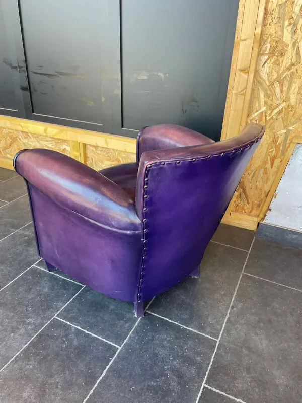 Illustration numéro 2 du produit Fauteuil club modèle grand parisien