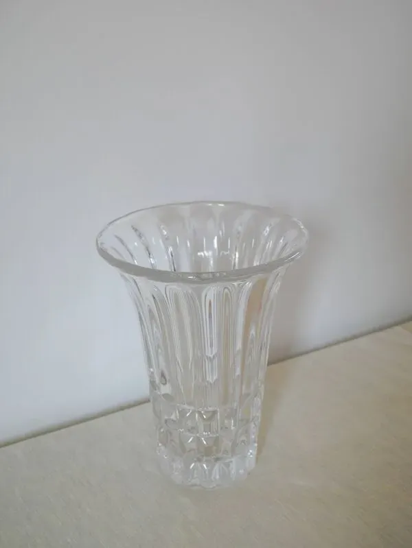 Illustration numéro 2 du produit Vase évasé style art déco, 1950