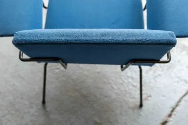 Illustration numéro 2 du produit Ensemble de 2 fauteuils lounge par Rudolf Wolf