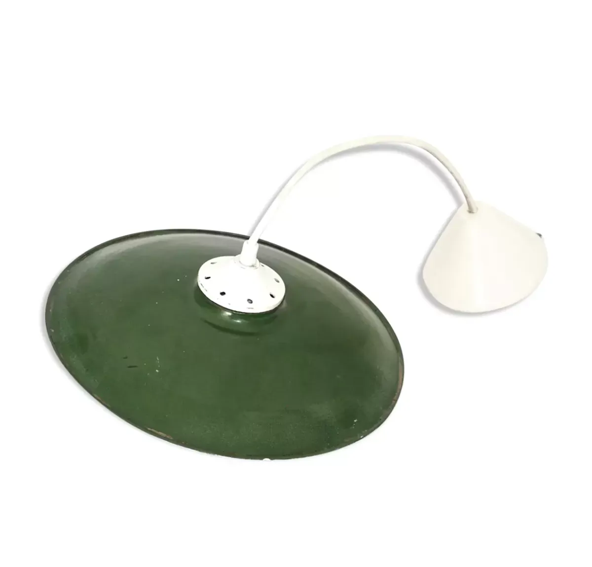 Illustration numéro 2 du produit Suspension d'atelier tôle émaillée