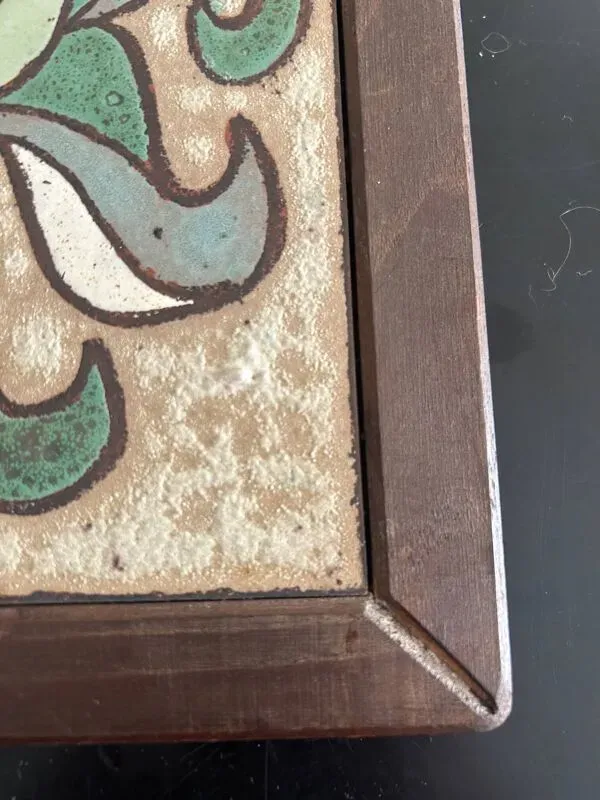 Illustration numéro 2 du produit Plaque en céramique Roland Zobel, les Cyclades