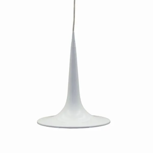 Illustration numéro 2 du produit Suspension danois blanche édition Frandsen, années 1970