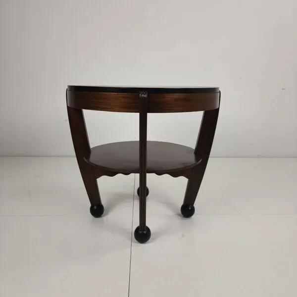 Illustration numéro 2 du produit Table basse Art Déco – École d'Amsterdam, Pays-Bas, années 1930