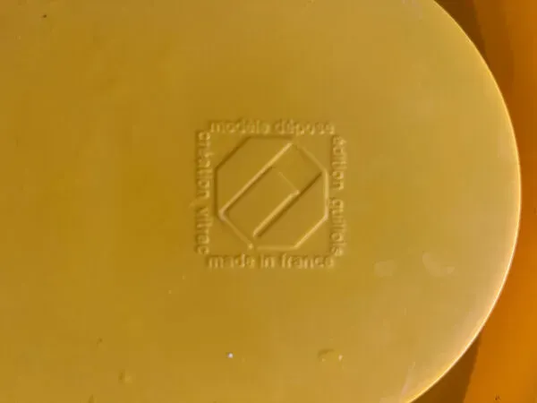 Illustration numéro 2 du produit Grand plateau jean pierre Vitrac 1970 éditions guillois Space age