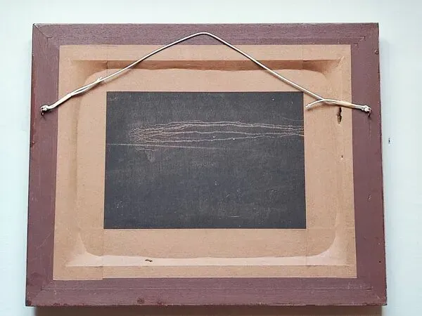 Illustration numéro 2 du produit Peinture à l'huile